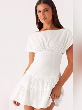 midnight rhapsody ruffle mini dress Midnight Rhapsody Ruffle Mini Dress